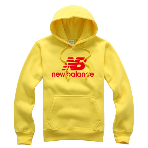 SUDADERA NEW BALANCE - jaune / rouge - Cliquez sur l'image pour la fermer